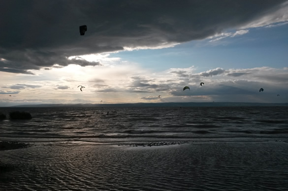 Kitesurfen